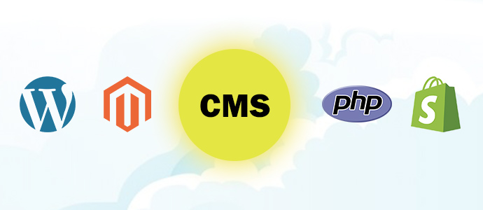 Content Management Systems Graphic