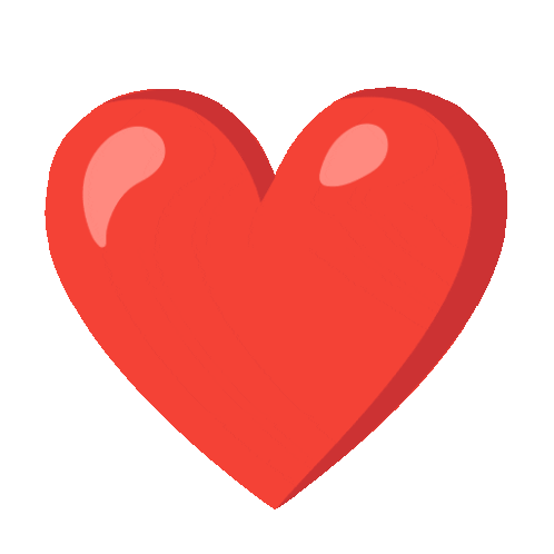 red-heart-bumping